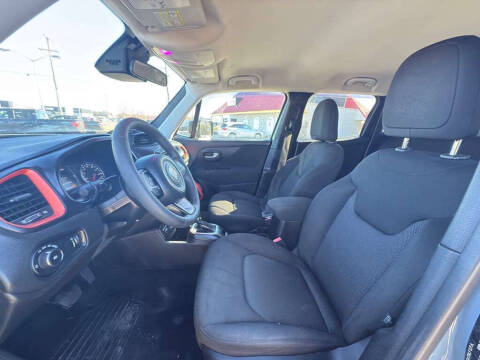 2018 Jeep Renegade Upland