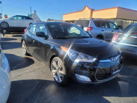 2016 Hyundai Veloster for sale at AUTOWORLD in Chester VA