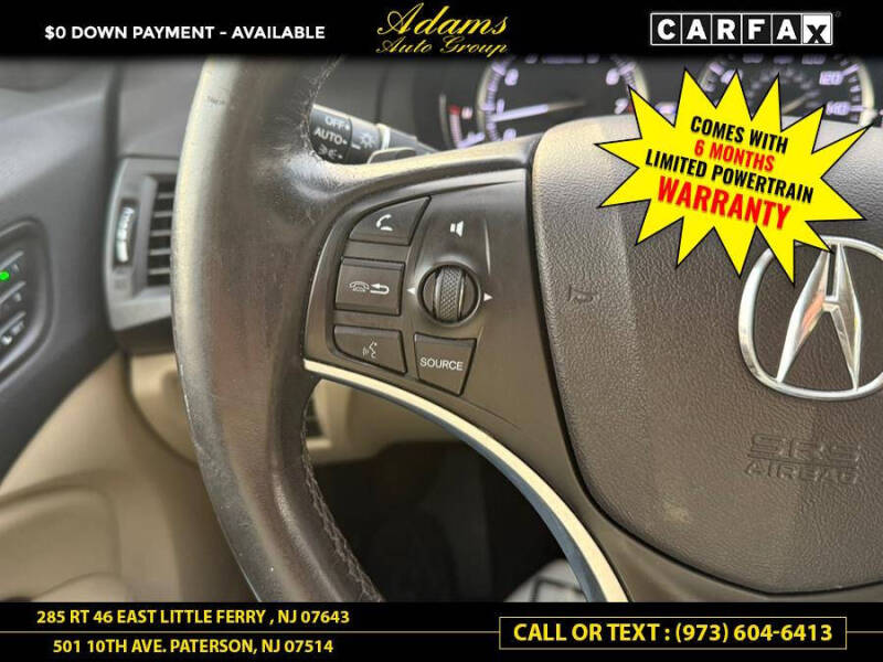 2018 Acura MDX SH-AWD w/Tech