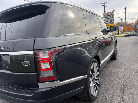 2017 Land Rover Range Rover Autobiography LWB