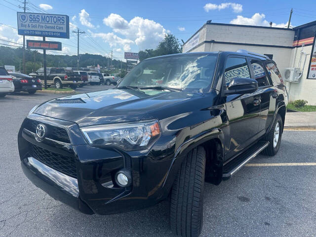 2016 Toyota 4Runner for sale at S & S Motors in Marietta, GA