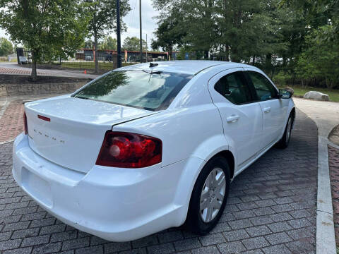 2014 Dodge Avenger SE