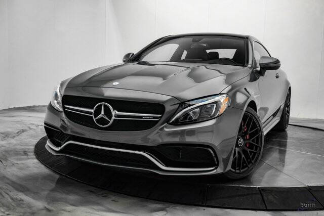 2017 Mercedes-Benz C-Class AMG C 63 S