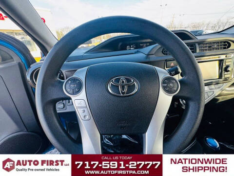 2015 Toyota Prius c Four