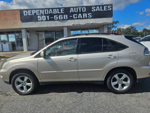 2004 Lexus RX 330 for sale at Dependable Auto Sales in Little Rock AR