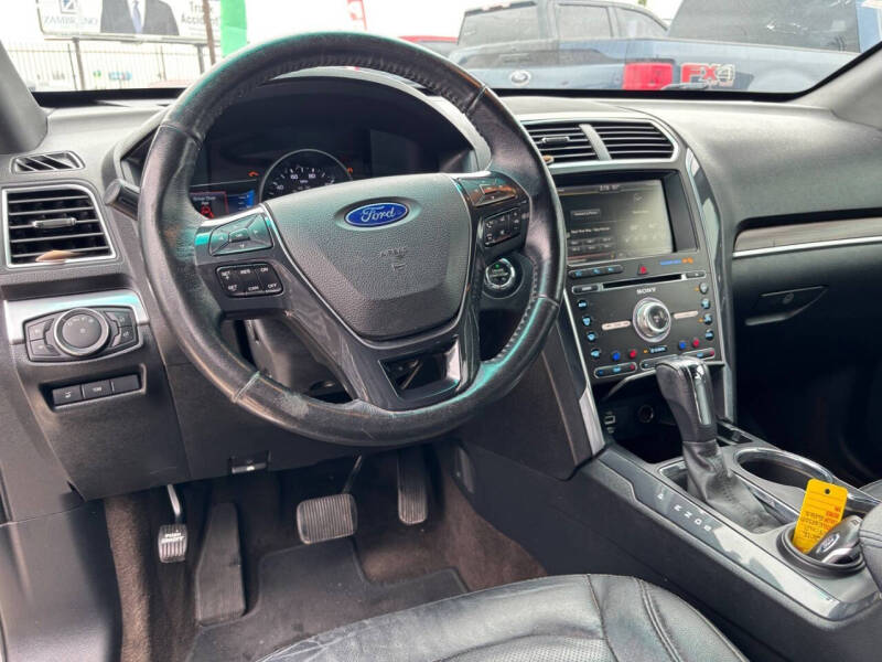 2016 Ford Explorer Limited