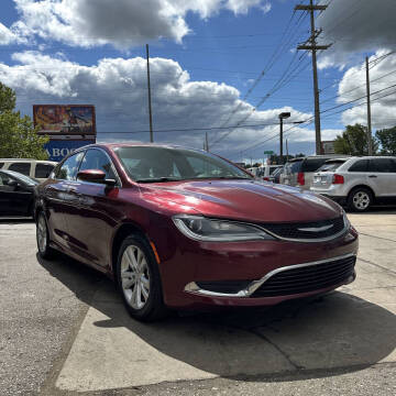 2015 Chrysler 200 Limited