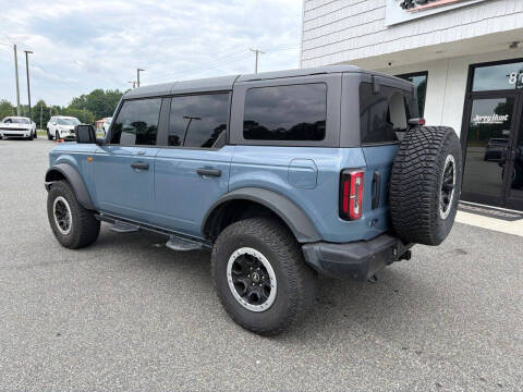 2023 Ford Bronco Badlands Advanced