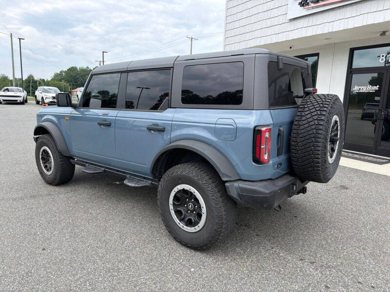 2023 Ford Bronco Badlands Advanced