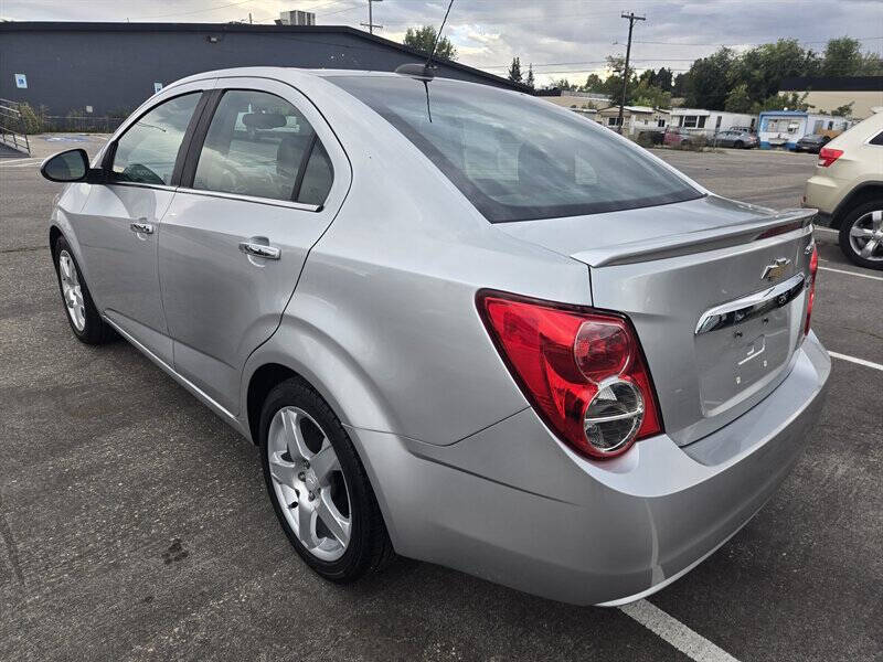 2016 Chevrolet Sonic LTZ Auto