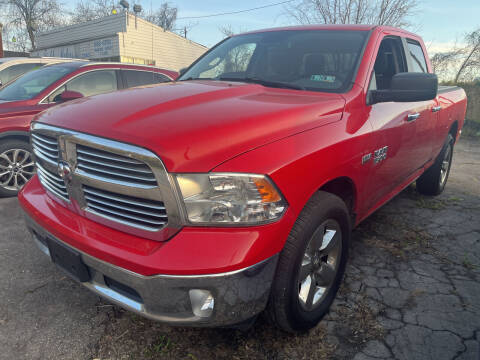 2014 RAM 1500 for sale at B. Fields Motors, INC in Pittsburgh PA