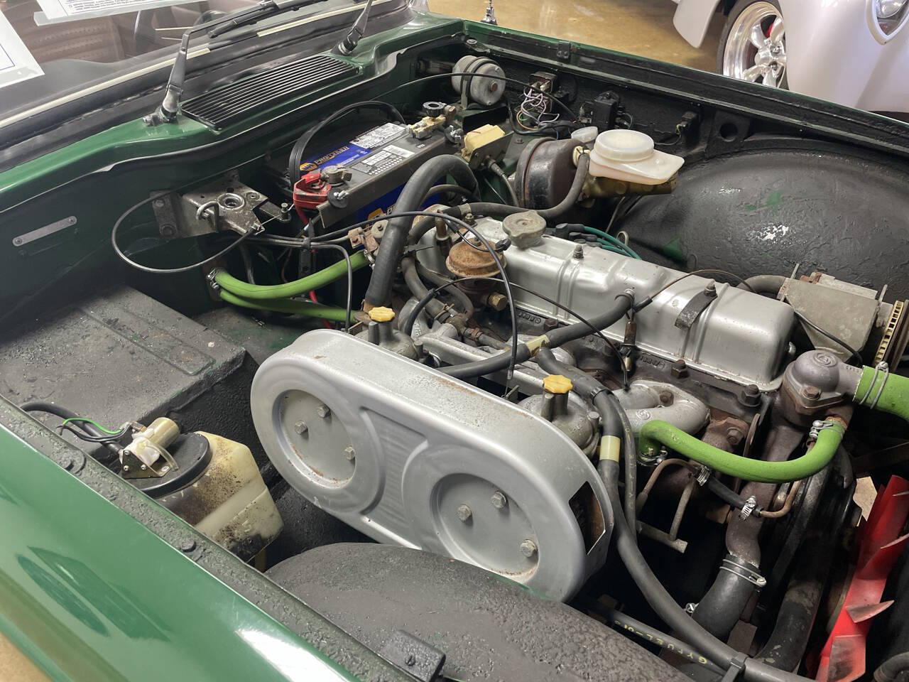 1976 Triumph TR6 29