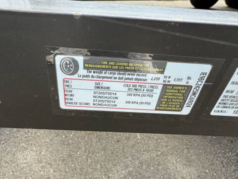 2021 Econo-Trailer 18 Foot