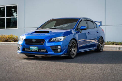 2016 Subaru WRX for sale at Cascade Motors in Portland OR