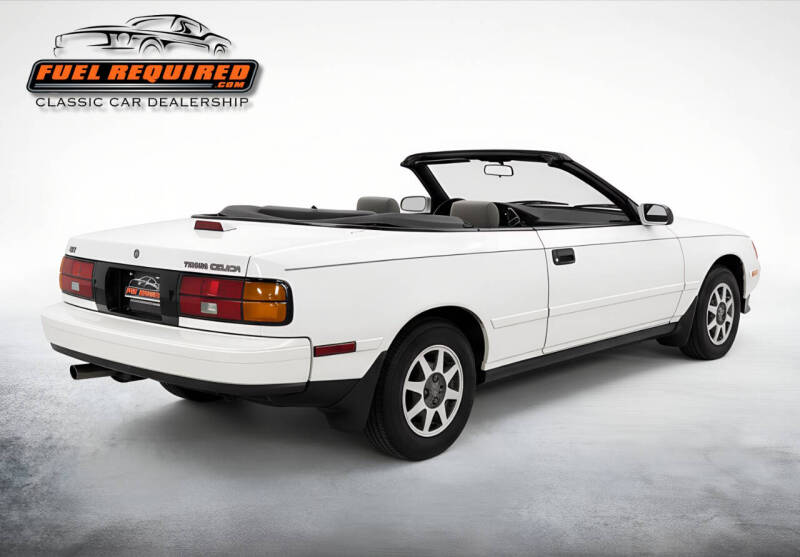 1989 Toyota Celica GT