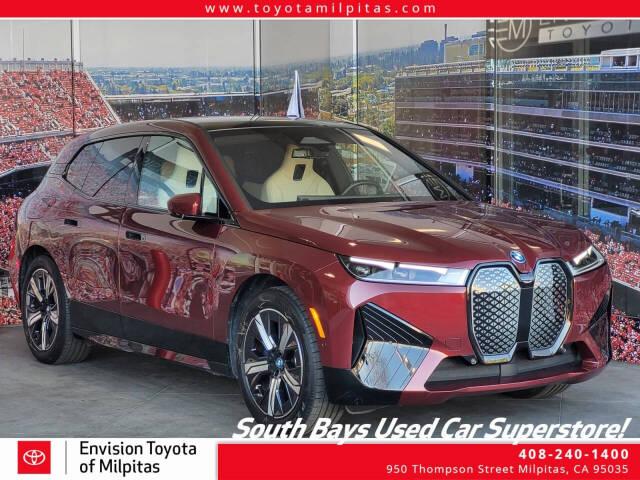 2022 BMW iX for sale at Envision Toyota of Milpitas in Milpitas, CA