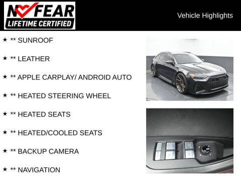 2022 Audi RS 6 Avant 4.0T quattro Avant