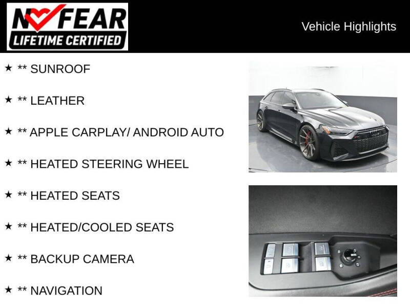 2022 Audi RS 6 Avant 4.0T quattro Avant