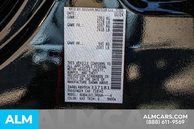 2025 Nissan Altima 2.5 S