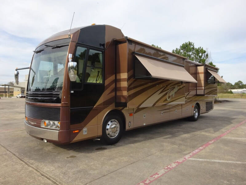 2004 American Coach Eagle 40w , 400 Diesel for sale at Top Choice RV in Spring TX