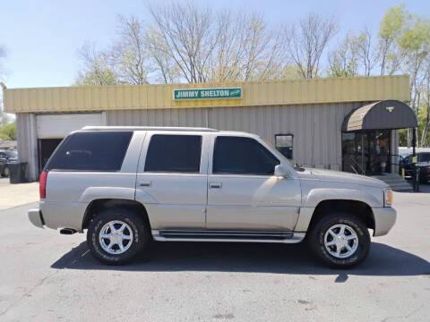 2000 Cadillac Escalade