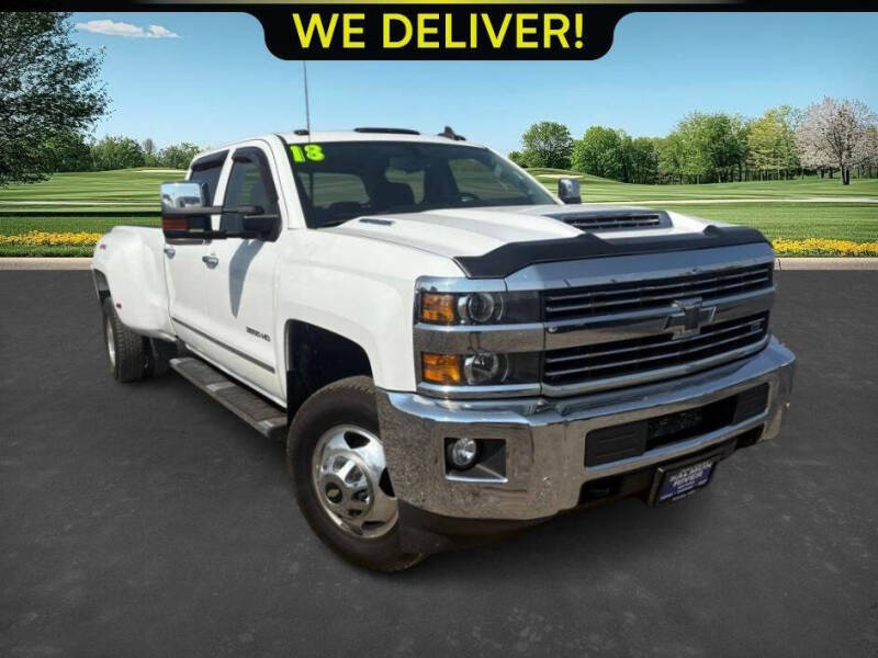 2018 Chevrolet Silverado 3500HD