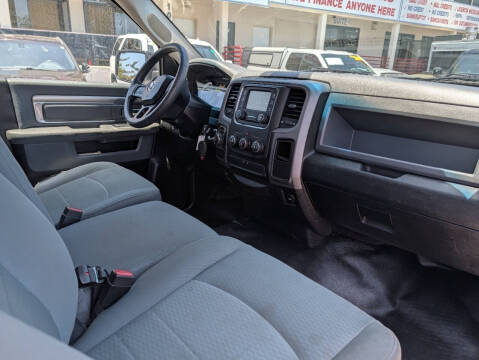 2019 RAM 1500 Classic Tradesman