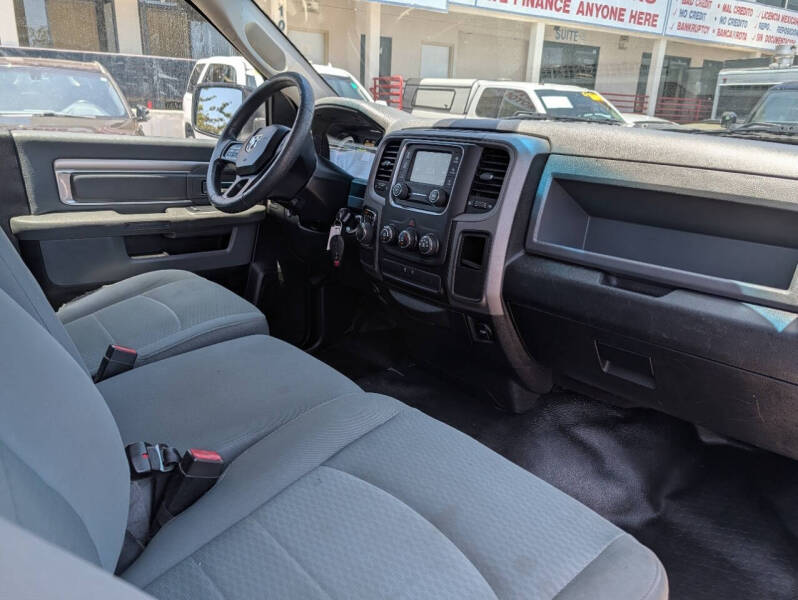 2019 RAM 1500 Classic Tradesman