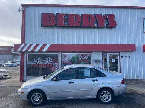 2005 Ford Focus for sale at Berry's Cherries Auto in Billings MT