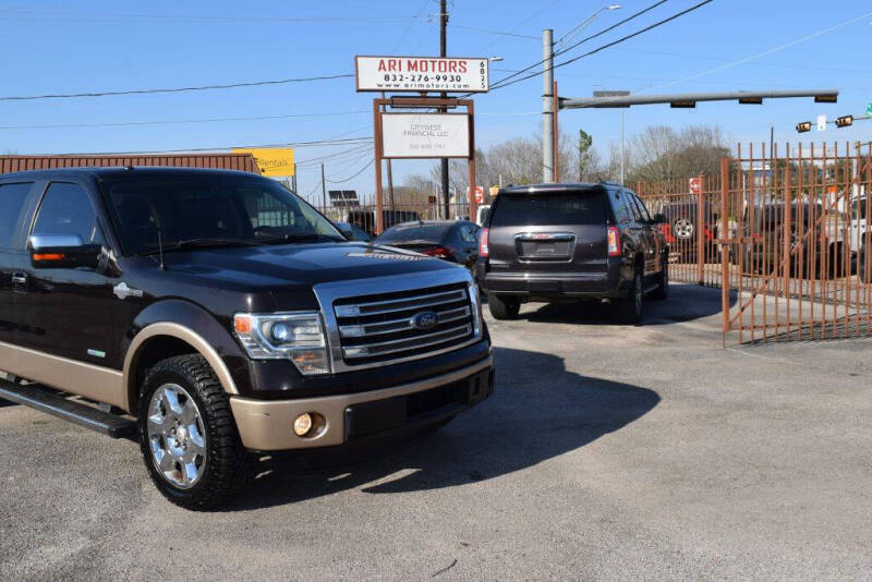 2014 Ford F-150 for sale at ARI Motors in Houston TX