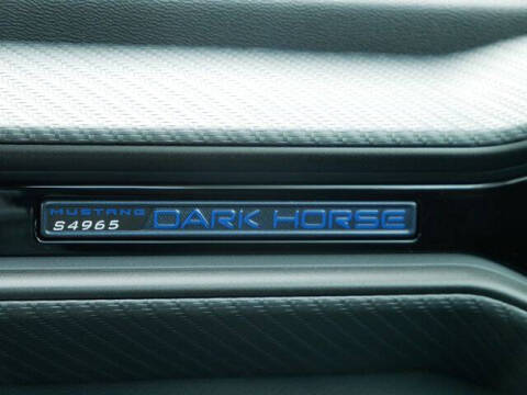 2025 Ford Mustang Dark Horse
