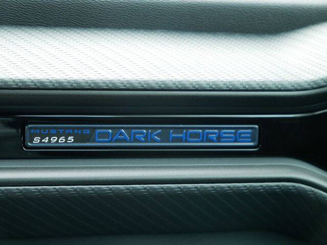 2025 Ford Mustang Dark Horse