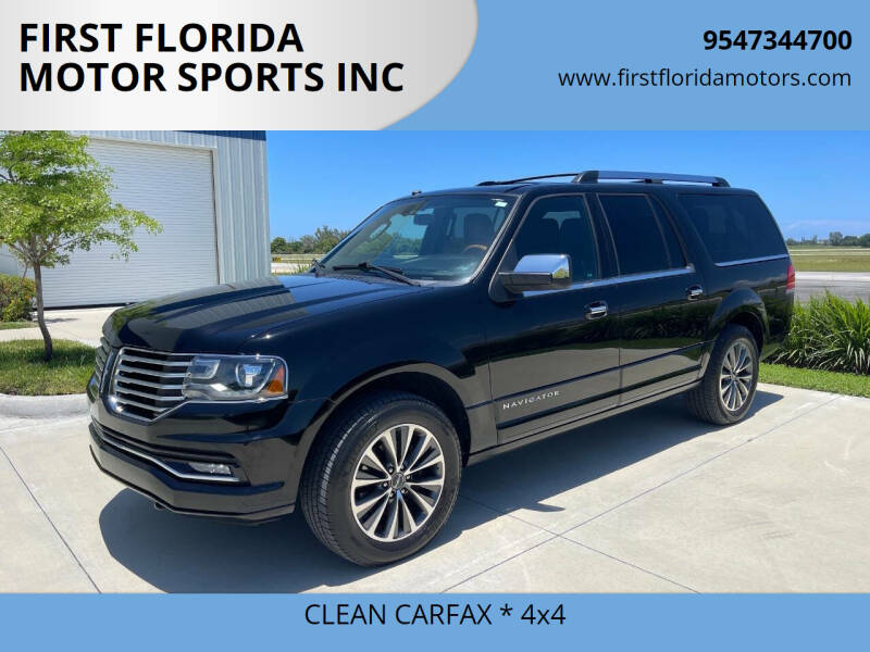2016 Lincoln Navigator L Select