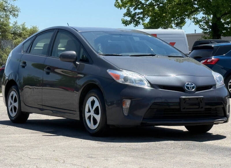 2015 Toyota Prius Three