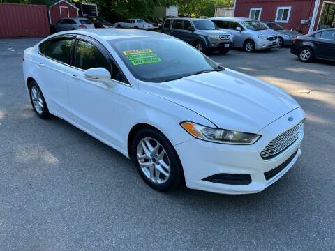 2013 Ford Fusion for sale at Knockout Deals Auto Sales in West Bridgewater MA