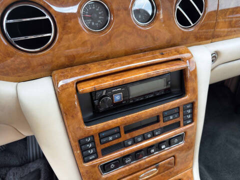 2001 Rolls-Royce Silver Seraph