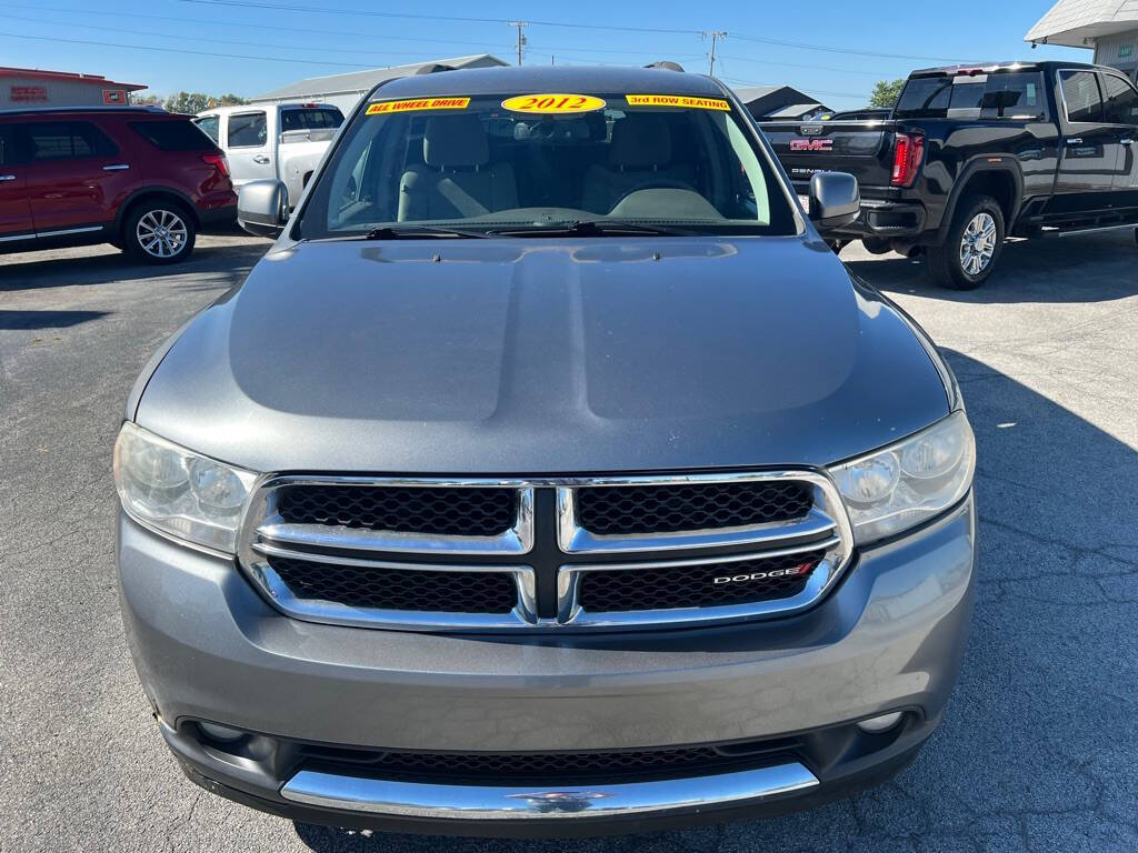 2012 Dodge Durango for sale at Access Auto Wholesale & Leasing in Lowell, IN