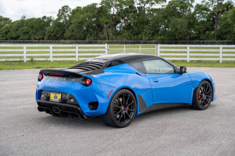 2021 Lotus Evora GT