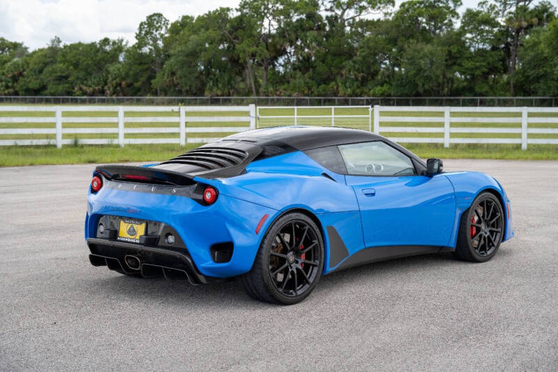 2021 Lotus Evora GT