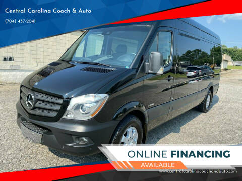 2014 Mercedes-Benz Sprinter Passenger for sale at Central Carolina Coach & Auto in Lenoir NC