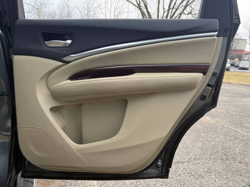 2014 Acura MDX SH-AWD w/Tech