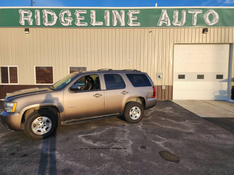 2012 Chevrolet Tahoe for sale at RIDGELINE AUTO in Chubbuck ID