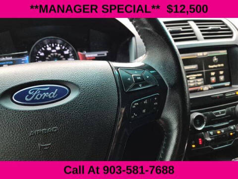 2016 Ford Explorer XLT