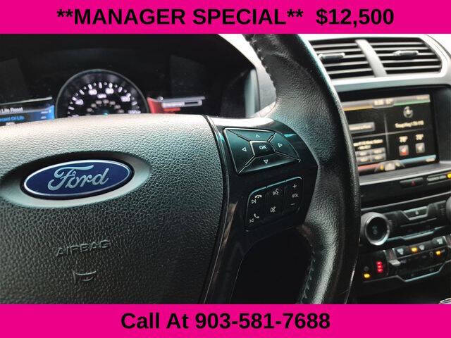 2016 Ford Explorer XLT