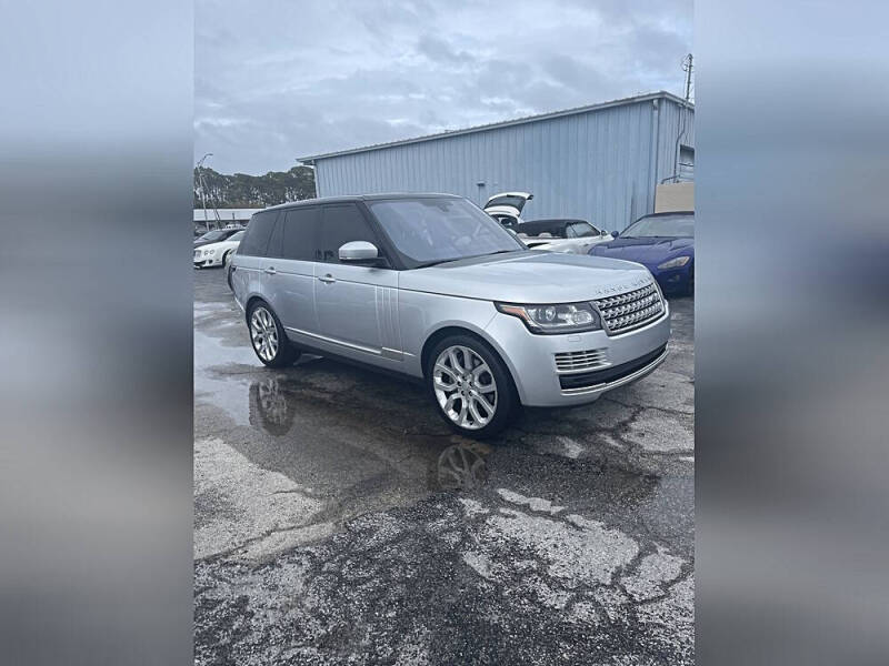 2016 Land Rover Range Rover HSE