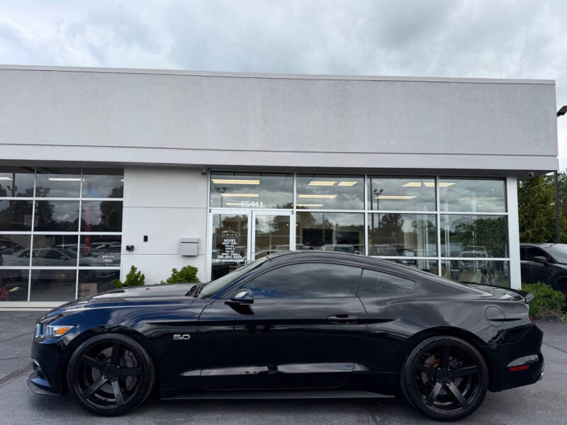 2016 Ford Mustang GT