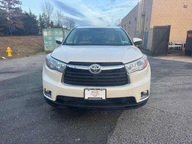 2014 Toyota Highlander Hybrid Limited Platinum