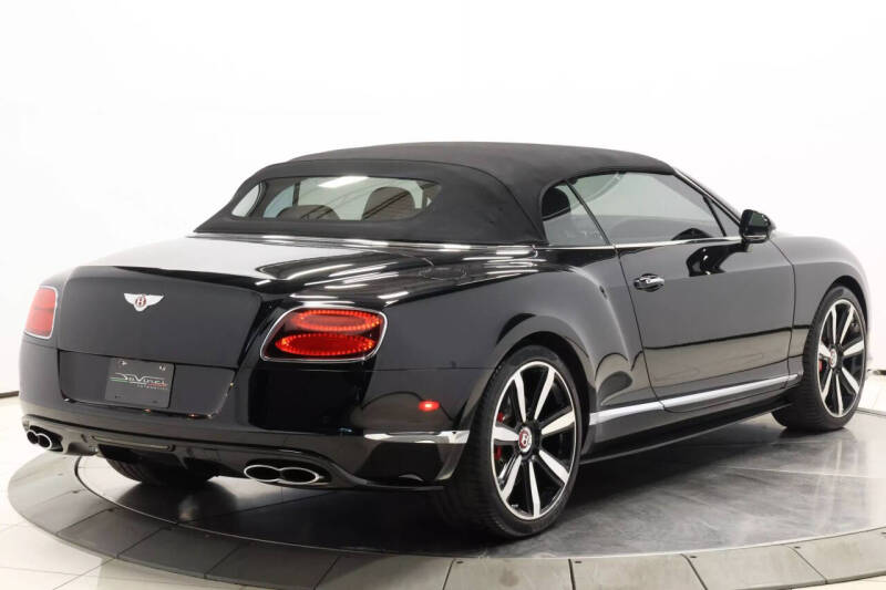 2014 Bentley Continental GT V8 S