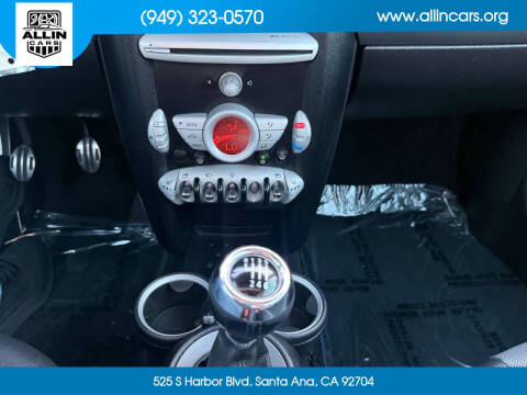 2010 MINI Cooper S