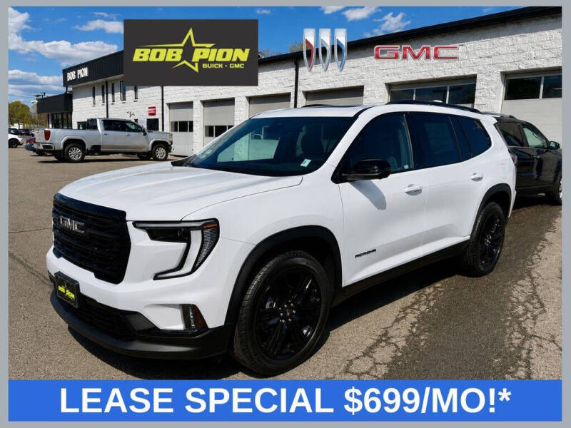 2026 GMC Acadia Elevation